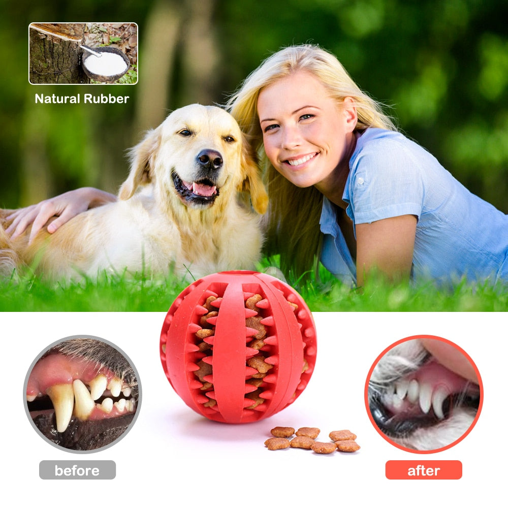 Juguetes para Mascotas de Goma para Masticar