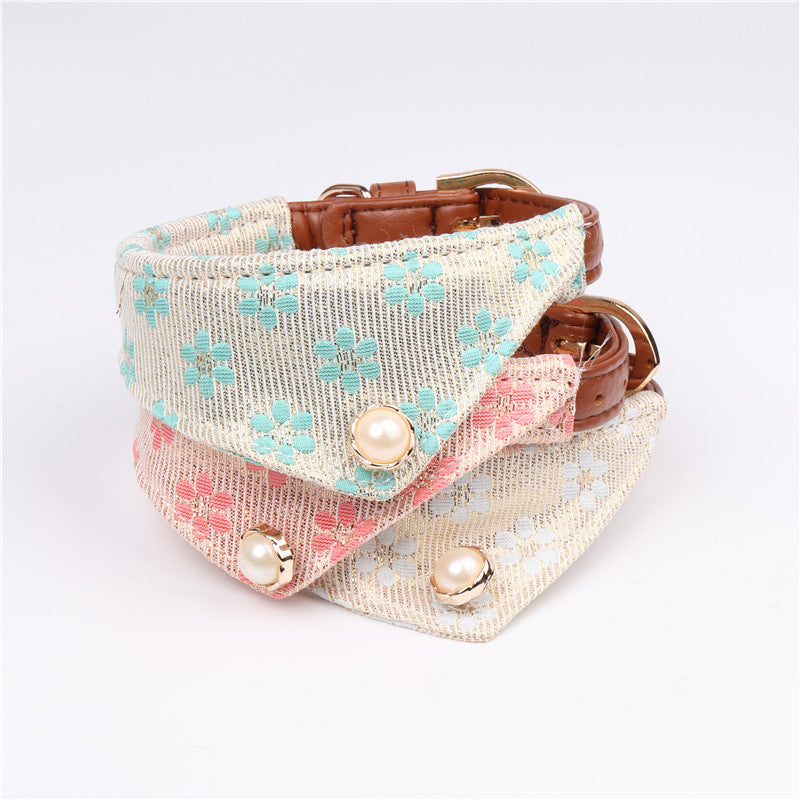 Bonitos Collares de Mascotas con Lazo